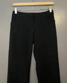 Fashion Collection Pants Womens Small Black Dress Work Slacks Made USA