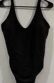 Lululemon Waterside Skimpy One Piece Swimsuit in Black Size 12 NWT