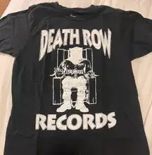 Death Row Records Tee