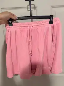 Hot Pink Sweatshorts