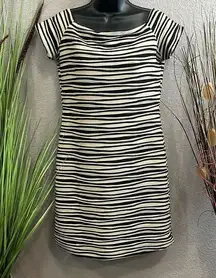 #42 Brat Star Short sleeve striped dress size XL