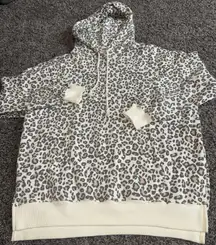 American Eagle Cheetah Sweatshirt