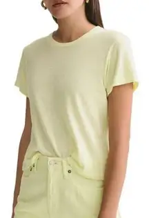 Agolde Organic Cotton Linda T-Shirt Size Large