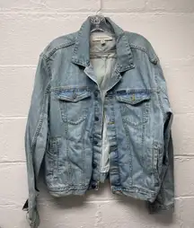 Calvin Klein Light Wash Denim Jacket