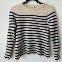 Madewell Crewneck Striped Sweater S