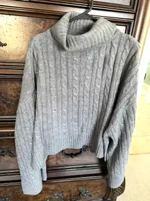 Buckle Willow And Root Sweater