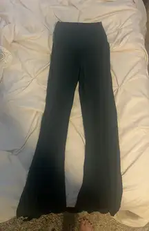 Aerie Crossover Flare Leggings