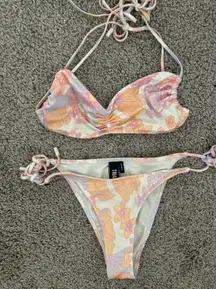 Triangl Floral Bikini