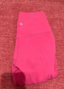 Sonic Pink Align Leggings