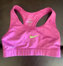 Pro Pink Sports Bra