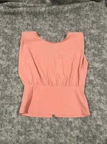 Pink Dressy Top