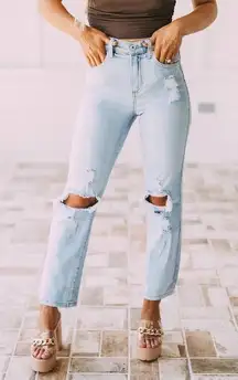 These Three Boutique Jeans