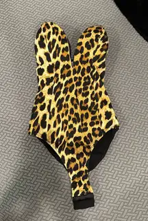 Leopard Bodysuit