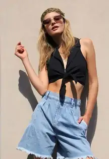 Culotte Venice Beach Denim Shorts