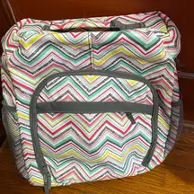 31 backpack, diaper bag, picnic bag - chevron