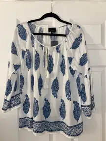 Paisley Blouse
