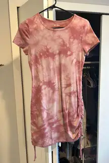 Tie Dye Bodycon Dress