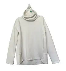 RBX‎ ACTIVE WHITE COWLNECK SWEATSHIRT STYLE CR1473 Small