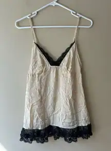 victoria’s secret slip top