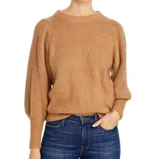 Elan Chunky Cozy Tan Sweater, NWOT