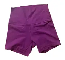 Lululemon Align High Rise Short 4" Chilled Grape Size 4  Soft Buttery Yoga Biker