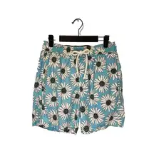 Vintage Gerry 44 St. Tropez Womens Lined Floral Swimwear Swim Shorts (Size M)