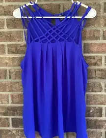 Beautiful royal blue Torrid tank size 00