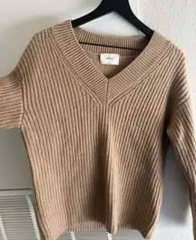 Aritzia Wilfred Knit Sweater