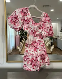 Hello Molly Floral Dress Mini