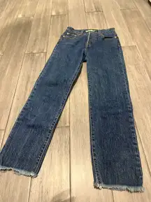 Wedgie Straight Jeans