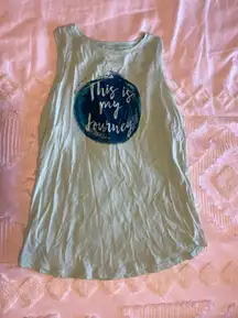 Calia by Carrie Underwood Teal Tank Top