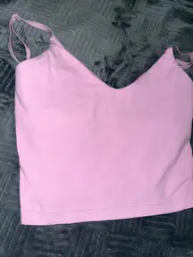 Lululemon Align™ Cropped Cami Tank Top Light A/B Cup Support 12