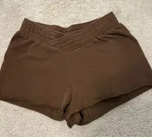 Urban Outfitters Brown Athletic Shorts