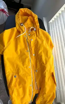 Old Navy Yellow Rainjacket