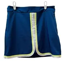 Lady Hagen Navy  Preppy Golf Skort Size 6