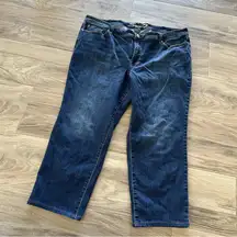 Seven 7 cropped blue jeans size 26