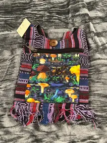 Mushroom small Patchwork Crossbody 