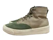 Converse SkidGrip Hi Unisex Shoes Jungle Cloth Safari Green Tan Size 9 o…
