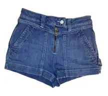 Tommy Hilfiger Y2K denim cargo shorts jean shorts summer casual everyday vintage