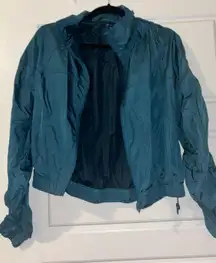 Cropped Windbreaker Jacket 