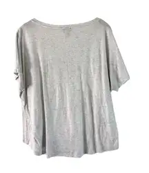 Rock & Roll Hall of Fame‎ Graphic Tee Music Lives Peace Sign XXL