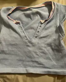 Out From Under Go For Gold Seamless Top