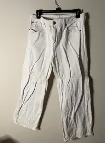 STS Blue Cream Denim Pants