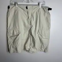 Women's Patagonia Size Large Nylon Cargo Skirt‎ Outdoor Hiking