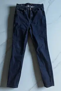 CALVIN KLEIN Dark Wash Skinny Repreve Denim Jeans Size 6