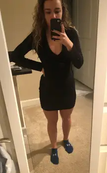 Sparkly Mini Dress