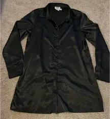 Princess Polly Satin Tshirt Dress