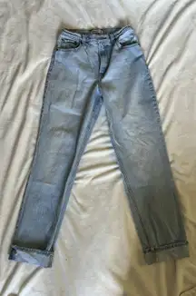 Abercrombie 90s Straight Ultra High-Rise Curve Love Jeans
