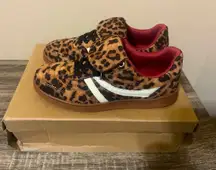 Leopard Print Steve Madden Sneakers