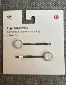 Lululemon Logo Bobby Pins